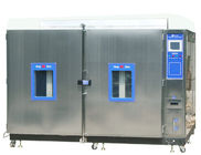 معدات مختبر مخصصة المشي في درجة حرارة الغرفة البيئية والرطوبة التغير السريع غرفة الاختبار